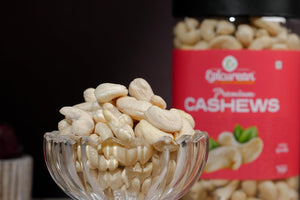 Epicurean Cashews Whole, 500g | 100% Natural Crunchy Cashews