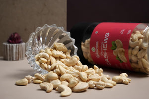 Epicurean Cashews Whole, 500g | 100% Natural Crunchy Cashews